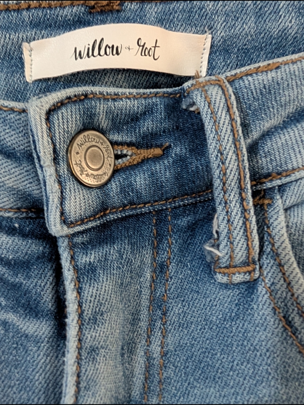 Willow And Root High Rise Jeans - Picture 3 of 5